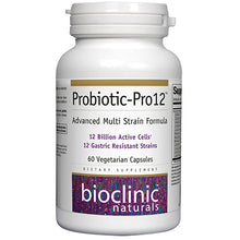 Bioclinic Naturals Probiotic-Pro12 60 vcaps