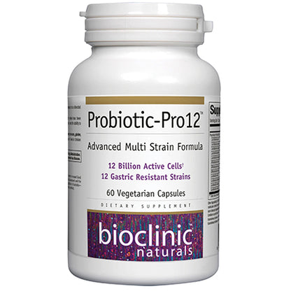 Bioclinic Naturals Probiotic-Pro12 60 vcaps