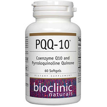 Bioclinic Naturals PQQ-10 60 softgels