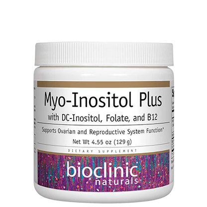 Bioclinic Naturals Myo-Inositol Plus 60 svg