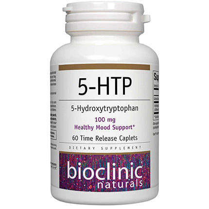 Bioclinic Naturals 5-HTP 100 mg 60 caps