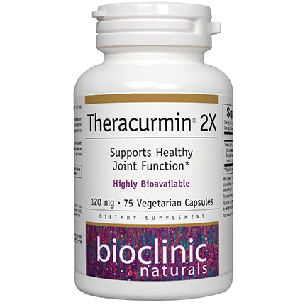 Bioclinic Naturals Theracurmin 2X 75 vcaps