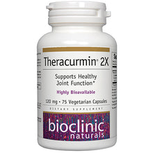 Bioclinic Naturals Theracurmin 2X 75 vcaps
