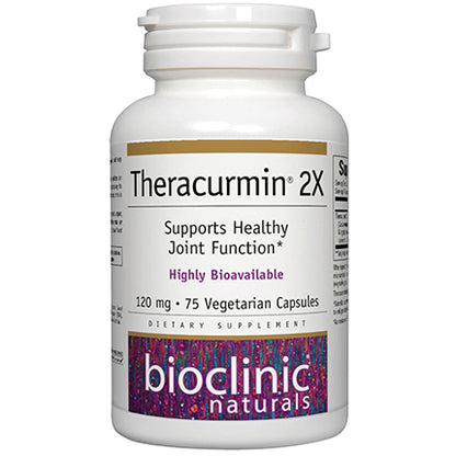 Bioclinic Naturals Theracurmin 2X 75 vcaps