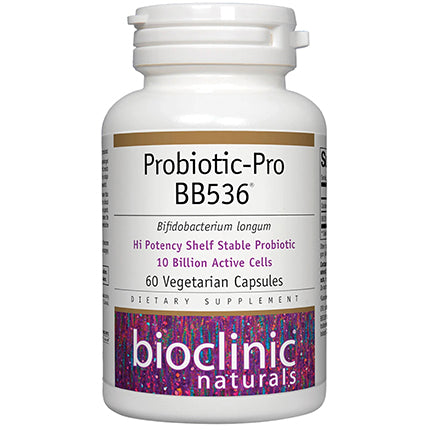 Bioclinic Naturals Probiotic-Pro BB536 60 vcaps