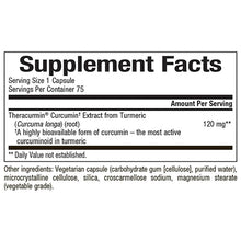 Bioclinic Naturals - Theracurmin 2X - 75 vcaps