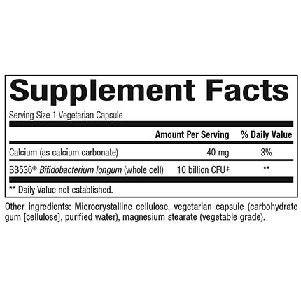 Bioclinic Naturals - Probiotic-Pro BB536 - 60 vcaps