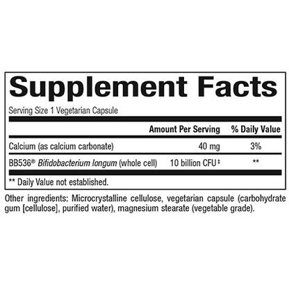 Bioclinic Naturals - Probiotic-Pro BB536 - 60 vcaps