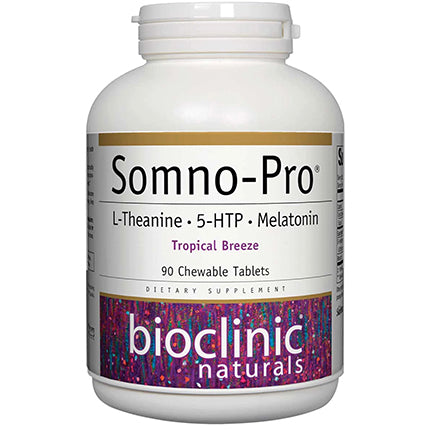 Bioclinic Naturals Somno-Pro Tropical Breeze 90 chews