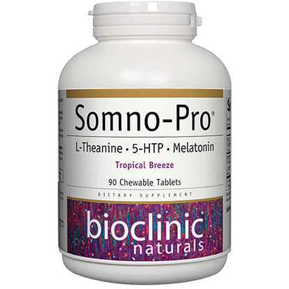 Bioclinic Naturals Somno-Pro Tropical Breeze 90 chews