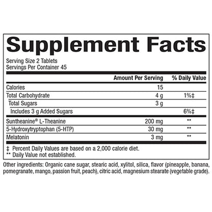 Bioclinic Naturals - Somno-Pro Tropical Breeze - 90 chews