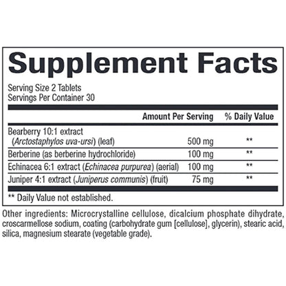 Bioclinic Naturals - Urinary-Pro - 60 tabs