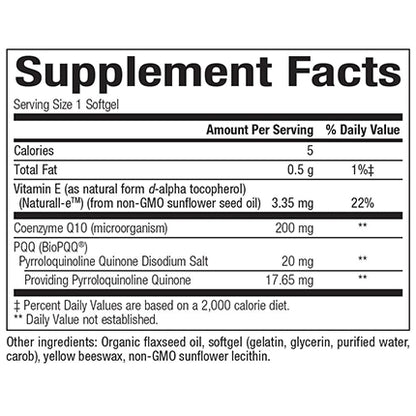Bioclinic Naturals - PQQ-10 - 60 softgels