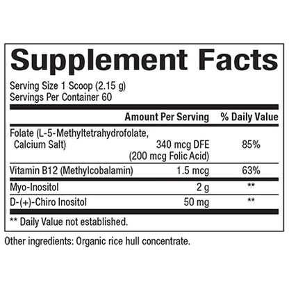 Bioclinic Naturals - Myo-Inositol Plus - 60 svg