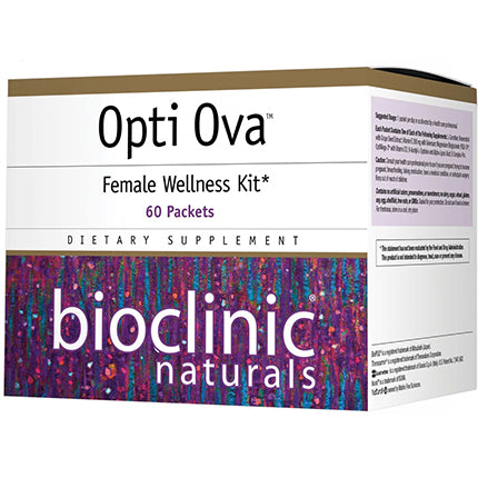 Bioclinic Naturals Opti Ova Female Wellness Kit 60 pkts