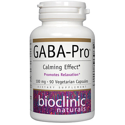 Bioclinic Naturals GABA-Pro 90 vcaps