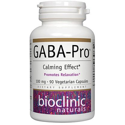 Bioclinic Naturals GABA-Pro 90 vcaps