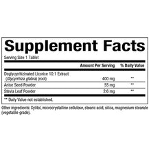 Bioclinic Naturals - DGL 400 mg - 180 chews