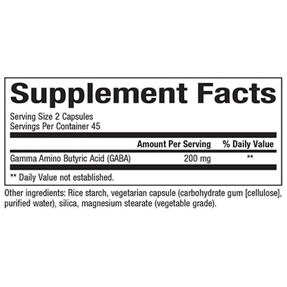 Bioclinic Naturals - GABA-Pro - 90 vcaps