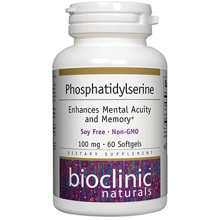 Bioclinic Naturals Phosphatidylserine 60 softgels