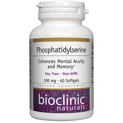 Bioclinic Naturals Phosphatidylserine 60 softgels