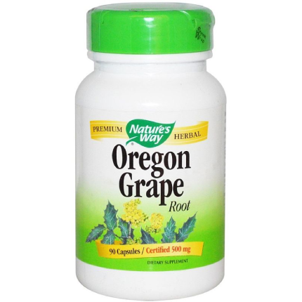 Nature's Way Oregon Grape Root 90 caps