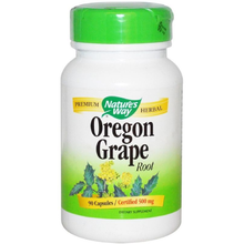 Nature's Way Oregon Grape Root 90 caps