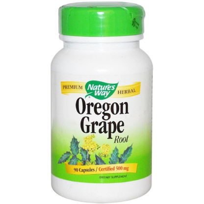 Nature's Way Oregon Grape Root 90 caps