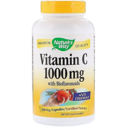 Nature's Way Vit C 1000 mg Rose Hips 100 caps