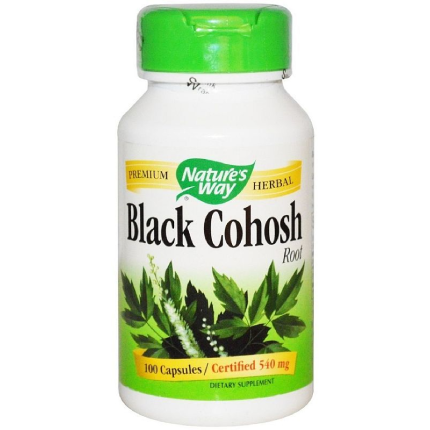 Nature's Way Black Cohosh Root 100 caps