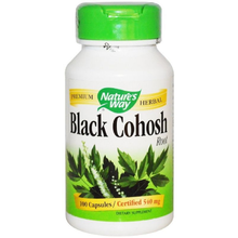 Nature's Way Black Cohosh Root 100 caps