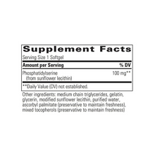 Integrative Therapeutics - Phosphatidylserine (Soy-Free) - 60 gels