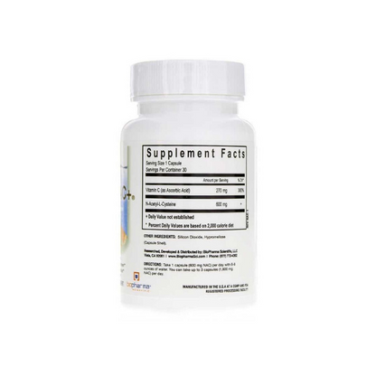 BioPharma Scientific - NanoNAC+ (with Vitamin C) - 30 caps