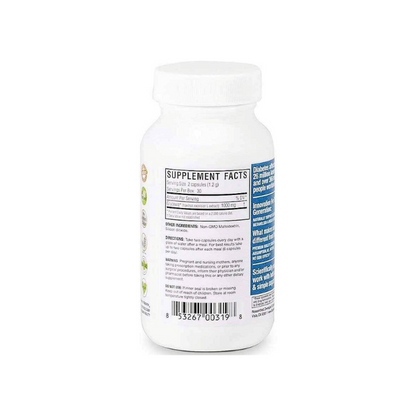 BioPharma Scientific - Nangluco Control - 60 caps
