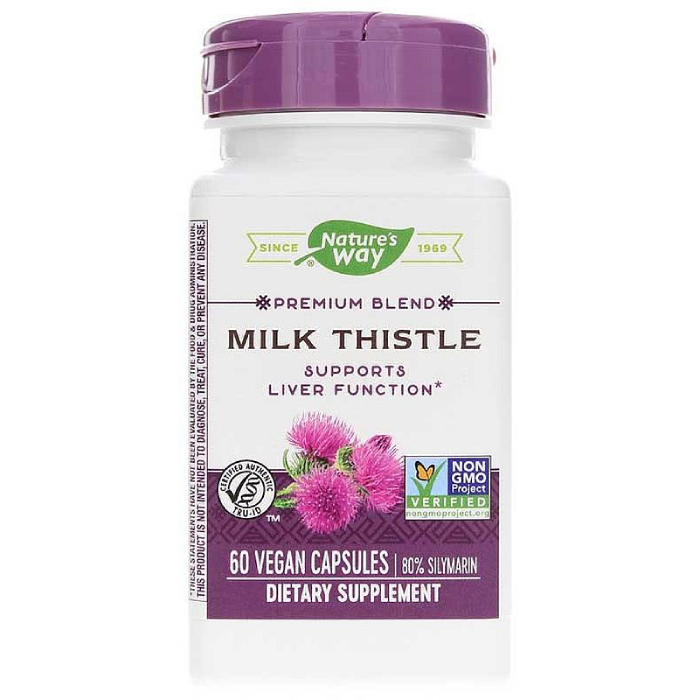 Nature's Way Milk Thistle 60 caps