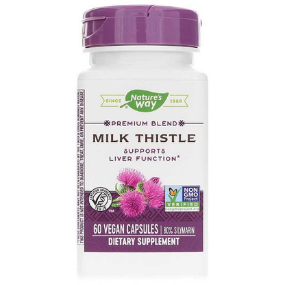 Nature's Way Milk Thistle 60 caps