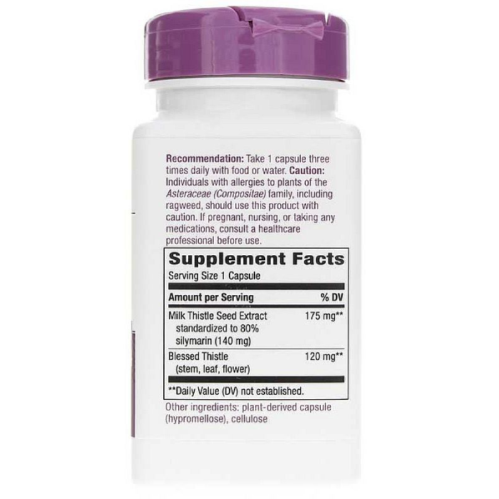 Nature's Way - Milk Thistle - 60 caps