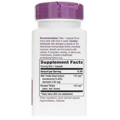 Nature's Way - Milk Thistle - 60 caps