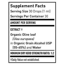 Gaia Herbs - Olive Leaf Organic - 1 oz