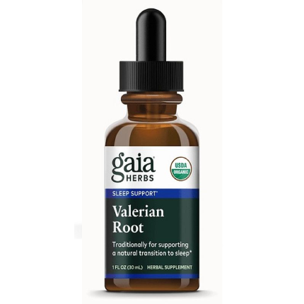 Gaia Herbs Valerian Root Organic 1 oz