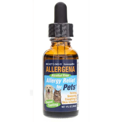Progena Allergena For Pets Alcohol-Free 1 oz