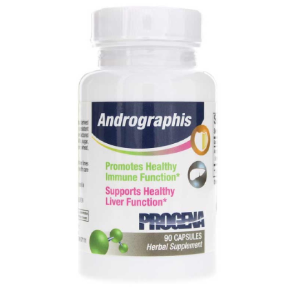 Progena Andrographis 200 mg 90 caps