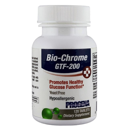Progena Bio-Chrome GTF-200 120 tabs