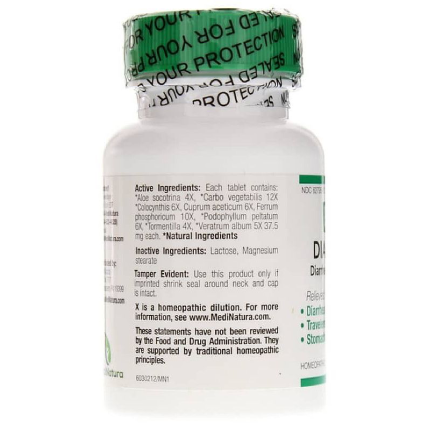 BHI Homeopathics - Diarrhea Relief - 100 tabs