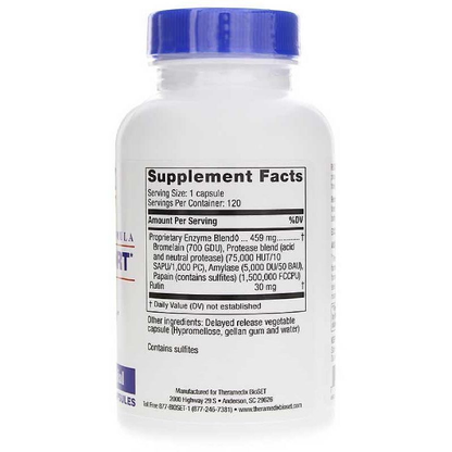 Theramedix BioSET - Recovery Support - 120 vcaps