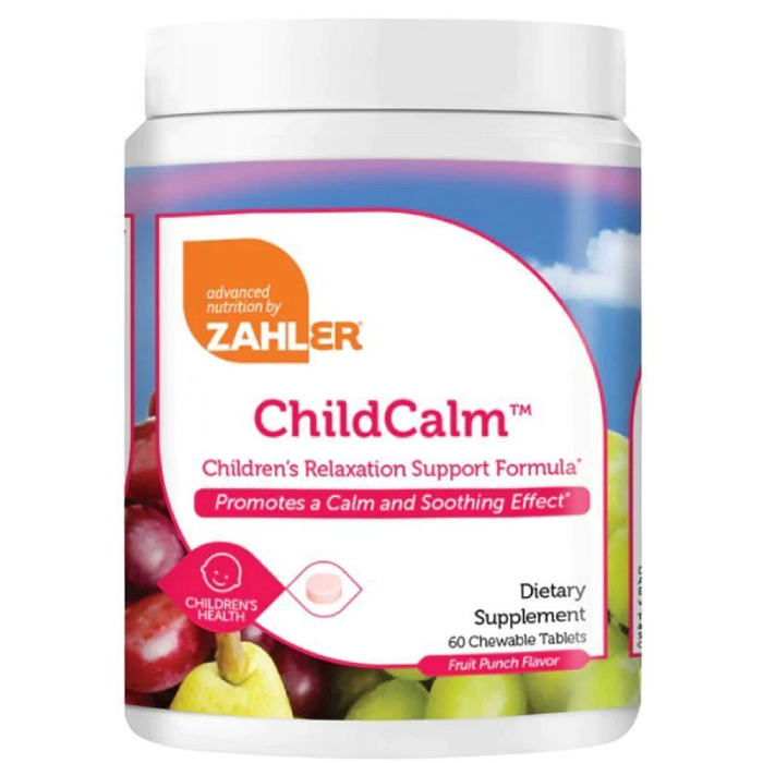 Zahler ChildCalm (Children's Relaxation Support) 60 chews