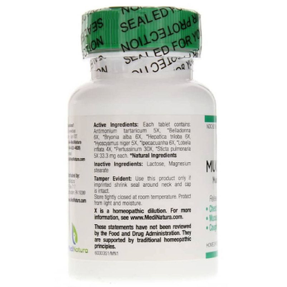 BHI Homeopathics - Mucus Relief - 100 tabs