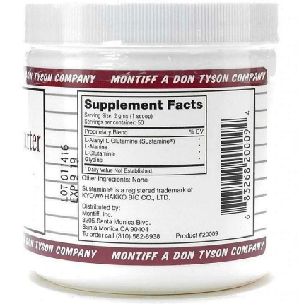 Montiff - Amino Starter - 100 grams