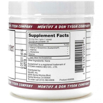 Montiff - Amino Starter - 100 grams