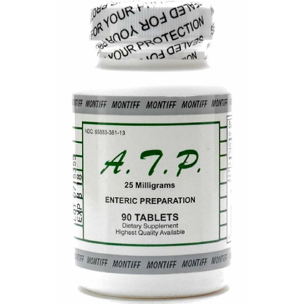 Montiff ATP 25 mg 90 tabs